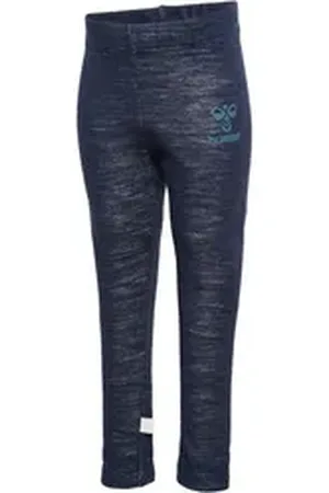 Hummel Leggings schwarz 128 - ca. 8 Jahre