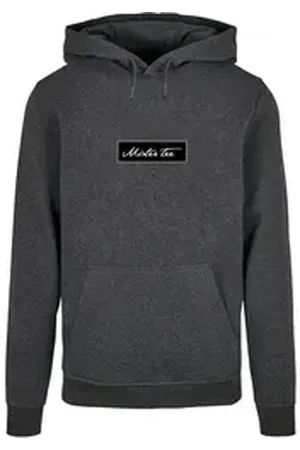 Mister Tee MisterTee Kapuzensweatshirt MisterTee Herren La Familia Hoody (1-tlg) grau L