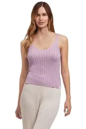 Falke Funktionsweste (1-tlg) mit Seidenanteil lila L