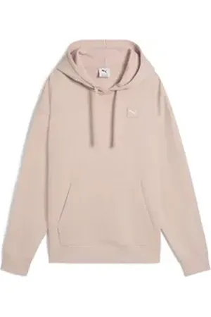 PUMA Hoodie ESS ELEVATED Bequemer Hoodie Damen rosa L