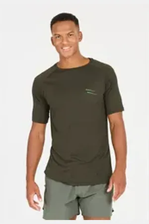 Endurance Funktionsshirt Hanieber mit Quick Dry für Workouts aller intensitäten grün L