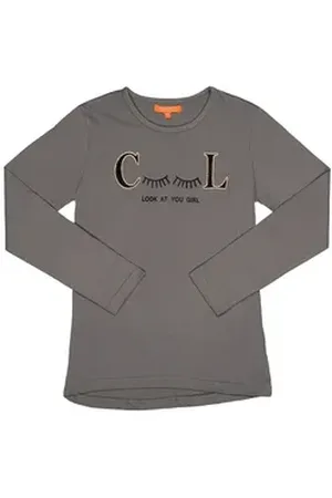 Staccato Langarmshirt grau 152