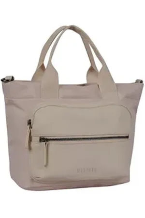 Mustang Schultertasche Dalarna, Henkeltasche Schultertasche Handtasche Damen beige