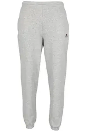 Fruit Of The Loom Homewearhose Fuit of the Loom Jogginghose mit Vintage-Logo grau L