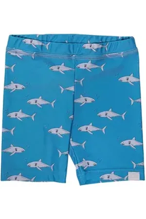 maximo Badepants UV-Schutzfaktor 50+ schützt empfindliche Haut vor Sonnenstrahlen. blau 74/80