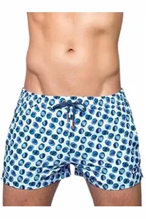 2EROS Badeshorts Print Swim Shorts S50 Bubbles L L