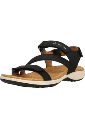 Whistler Malena Badeschuh mit einstellbaren Riemen und gepolstertem Absatz schwarz 40 EU