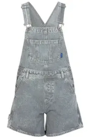 HUGO BOSS Blue Latzhose Gaisha_B mit Loop-Detail blau L