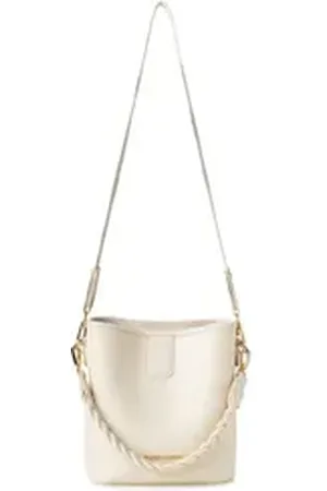 Vince Camuto Lucky bees Rucksack 100% POLYVINYL LEATHER, 20 cm x 10 cm C1207 beige
