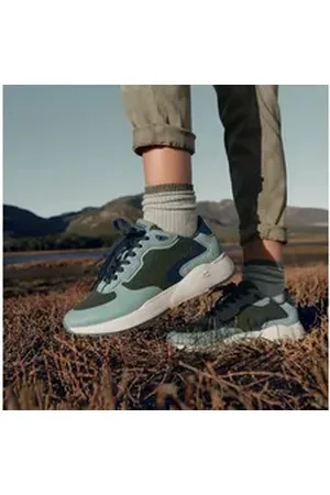 Camel Active Sneaker RAMBLE MULTI OLIVE Sneaker 36 EU