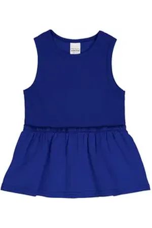 Green Cotton Tanktop 1511089400 Mädchen blau 140