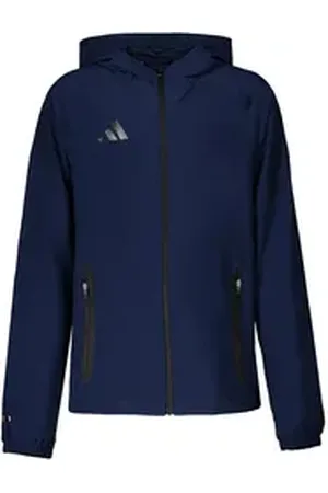 adidas Performance Sweatjacke Performance Polyester blau 140