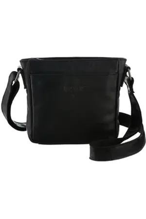 Mustang Schultertasche Catania schwarz