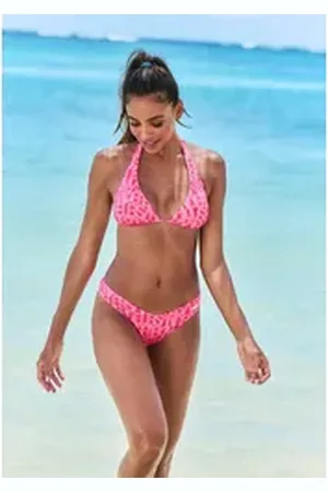 ELBSAND Bikini-Hose Letra mit tollem Wording rot 38