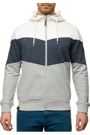 INDICODE Kapuzensweatshirt INAltos grau XL