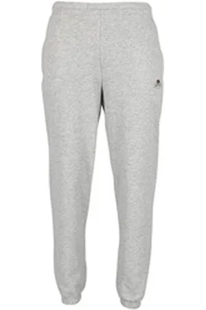 Fruit Of The Loom Homewearhose Fuit of the Loom Jogginghose mit Vintage-Logo grau 2XL