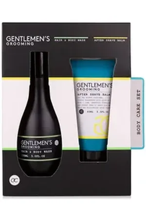 accentra Haarshampoo Geschenkset für Männer GENTLEMEN