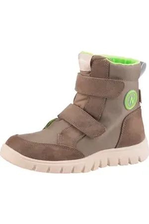 Naturino GEMINAE 3 VL Weite: schmal Winterstiefel Snowboots mit Warmfutter, Größenschablone zum Download braun 31 EU