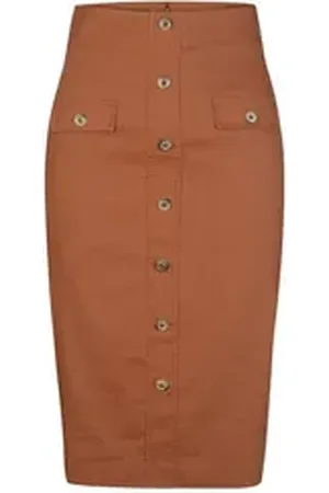 Pinko Maxirock Rock braun 36