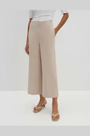Someday Culotte CURILO SOFT mit komfortablen Gummibund beige 40