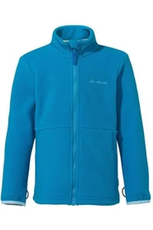 Vaude Outdoorjacke Kids Pulex Jacket II (1-St) Kinder Fleecejacke für Sport, Alltag und Freizeit braun 122/128