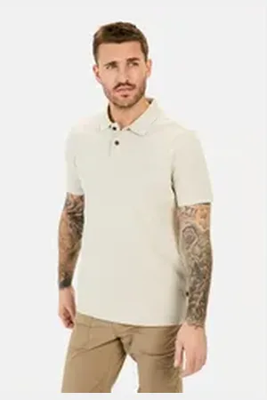 Camel Active Poloshirt aus Baumwolle Shirts_Poloshirt beige XL