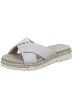 ARA Damen Pantolette Jamaika Pantolette weiß 36 EU