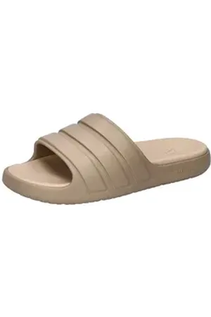 adidas Performance Unisex Badeschlappen ZNSORY SLIDE Badeschuh braun 40,5 EU
