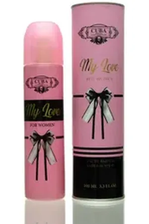 Cuba Eau de Toilette Paris My Love Eau de Toilette 100 ml