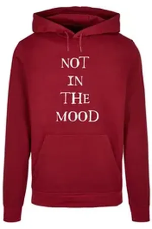 Merchcode Kapuzensweatshirt Herren NITM - Hollow X Basic Hoody (1-tlg) rot XXL