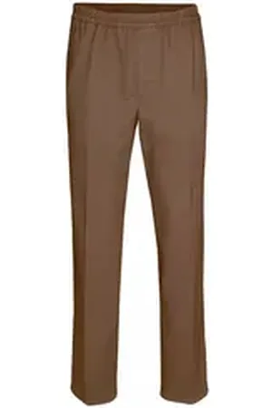 BRÜHL Stoffhose Gustav (1-tlg) aus Popeline-Stretch beige 27