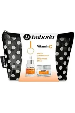 Babaria Hautpflege-Set Vitamin C Polka Dot Kulturbeutel 2024