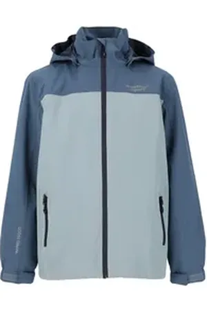 Weather Report Outdoorjacke Borise Jr. mit wasserdichter Ausstattung blau 104