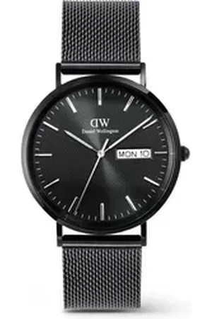 Daniel Wellington Quarzuhr Herren-Uhren Analog Quarz