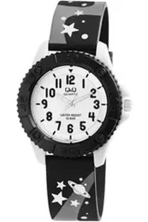 Q&Q Quarzuhr VQ96J019Y Kinderuhr mit Silikonarmband, 10 Bar wasserdicht