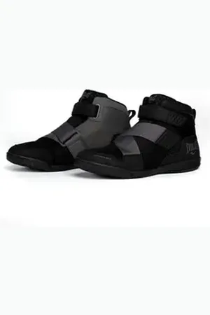 Everlast Powerlock X-trainer Boxing Shoes Boxschuh schwarz 41 EU