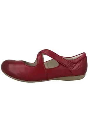 Josef Seibel Fiona 72 Damen Ballerina rot 41 EU