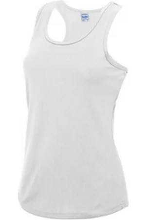 Just Cool Trainingsshirt Girlie Cool Tank Top Sport T-Shirt + WRAP zertifiziert 4XL