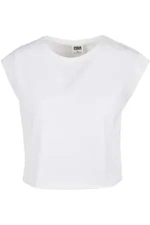 Urban classics Kurzarmshirt Damen Ladies Organic Short Tee 2-Pack (1-tlg) schwarz XXL