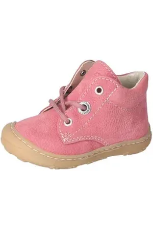 Pepino Halbschuhe Leder Lauflernschuh rosa 18 EU