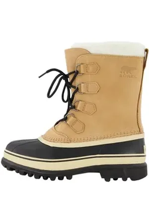 sorel Herren Winterstiefel NM1000 CARIBOU Wanderschuh beige|braun 47 EU