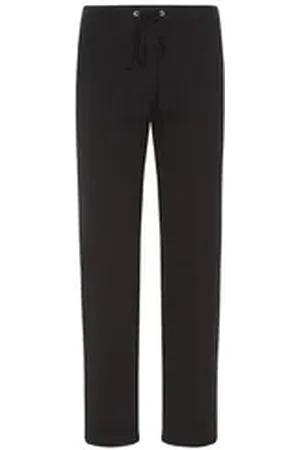 HAJO Sweathose Damen Sweathose Zippertaschen, Premium-Komfort schwarz 24