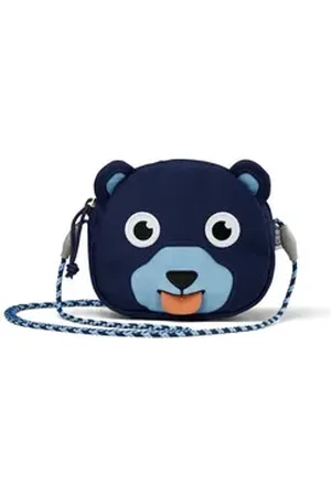 Affenzahn Schultertasche Kinderportemonnaie blau 12.00 cm x 10.00 cm x 3.00 cm