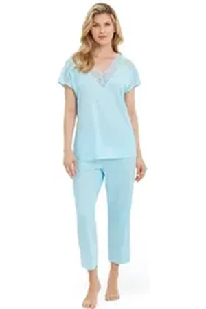 LOUIS FÈRAUD Féraud Pyjama 3251081 blau 44