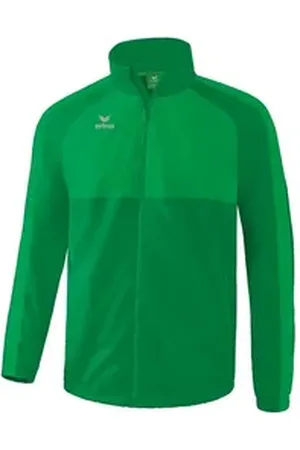 Erima Regenjacke Team Allwetterjacke grün 164