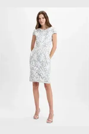 Ambiance Cocktailkleid grau 44