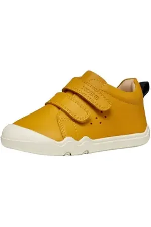Geox Sneaker Nappaleder Sneaker gelb 20 EU