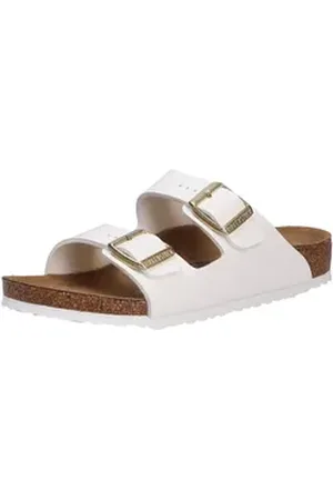 Birkenstock Pantolette Klassischer Schnitt weiß 30 EU