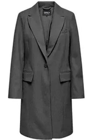 ONLY Langmantel ONLNANCY LIFE COAT CC OTW grau XL (42)
