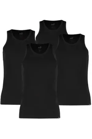 PUMA Poloshirt BASIC 2P TANK TOP (Packung, 4er-Pack) XL